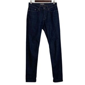 DU/ER Jeans Mens 29 x 31 Dark Blue Performance Denim Weatherproof Slim Heritage